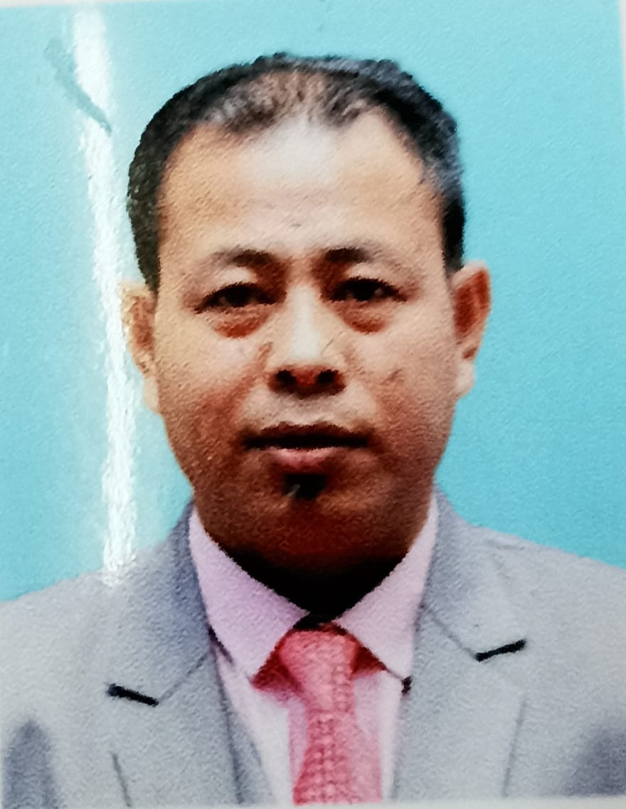 image of Mr. Strong P Kharjana